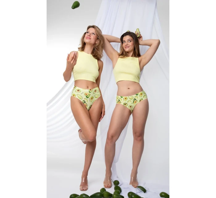 Julimex Avocado Simple Brasil Maxi kalhotky S-2XL Julimex Avocado Simple Brasil Maxi kalhotky S-2XL