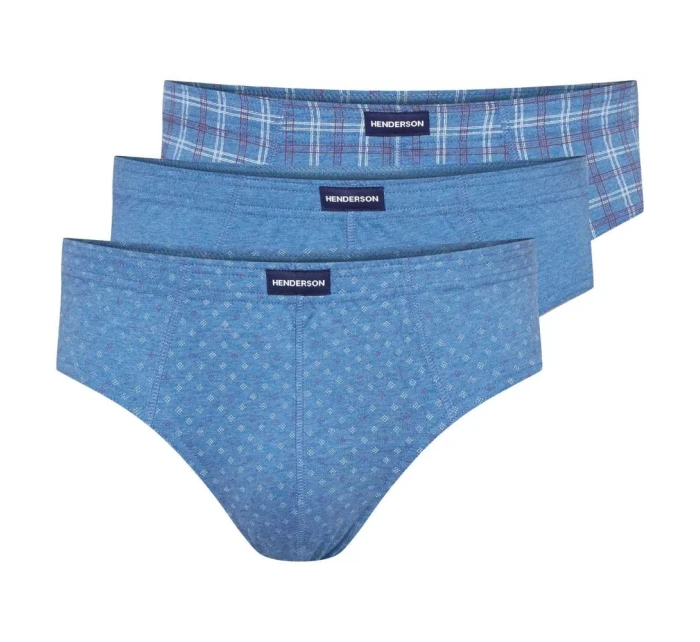 Pánské slipy 3 pack 1446 Basic k663 - HENDERSON