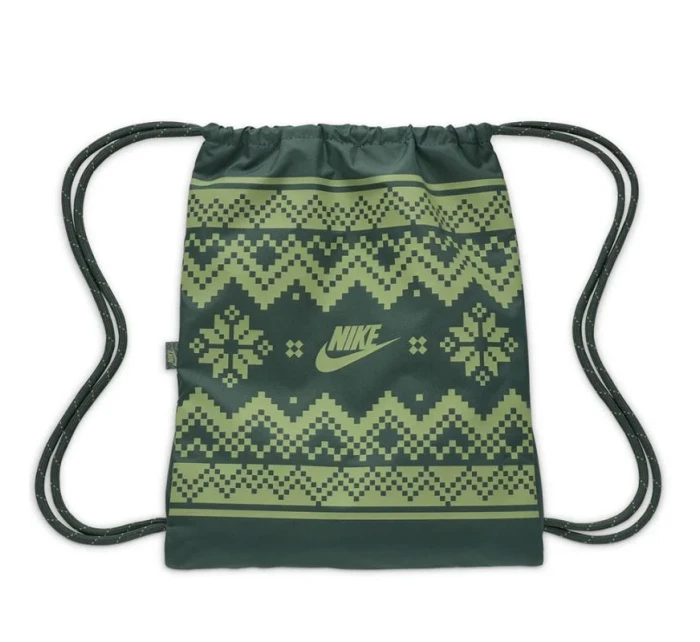 Taška, batoh Nike Drawstrng-Fair Isle FZ7287-338