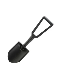 Skládací lopata M-TAC s krytem - olivová barva