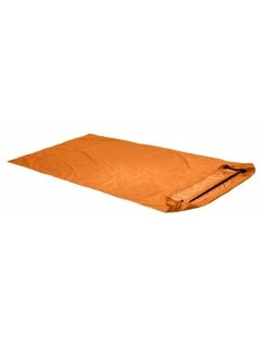 ORTOVOX Bivy Double Adult Rectangular Sleeping Bag Polyuretanová modrá, oranžová