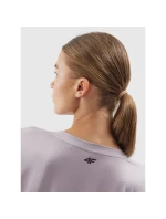 Dámské rychleschnoucí tenké tréninkové tričko s dlouhým rukávem 4F Dámské rychleschnoucí tenké tréninkové tričko s dlouhým rukávem 4F