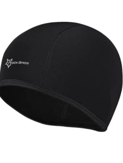 Čepice Rockbros softshell pod přilbu, černá