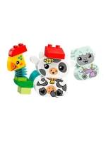 LEGO DUPLO 10412 Vlak se zvířaty