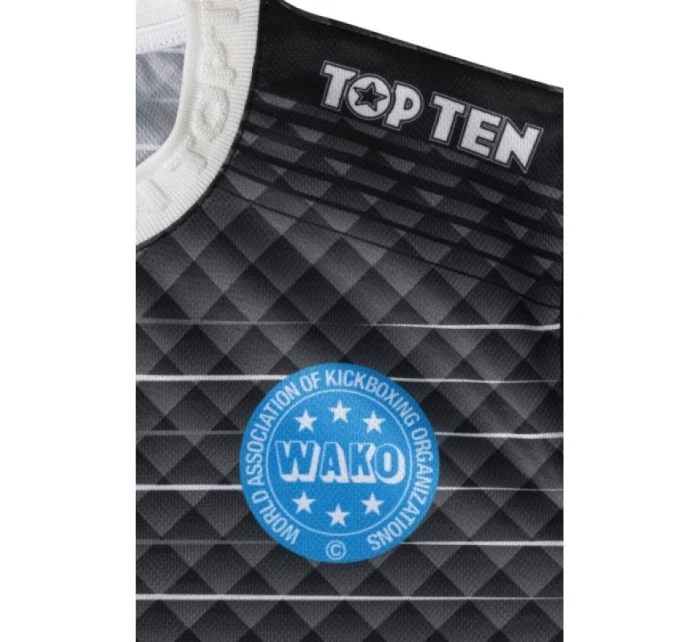 TOP TEN "WAKO" lehké kontaktní tričko (WAKO APPROVED)