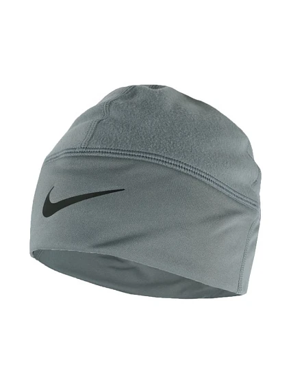 Čepice Nike Therma-Fit Fleece Beanie šedá model 22387533