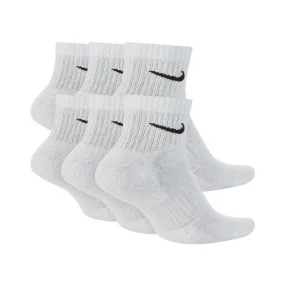 Kotníkové ponožky Nike Everyday Cushion 6Pak SX7669-100 Kotníkové ponožky Nike Everyday Cushion 6Pak SX7669-100