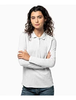 K 244 Dámské piqué polo s dlouhým rukávem model 22507096 sky blue - Kariban K 244 Dámské piqué polo s dlouhým rukávem model 22507096 sky blue - Kariban