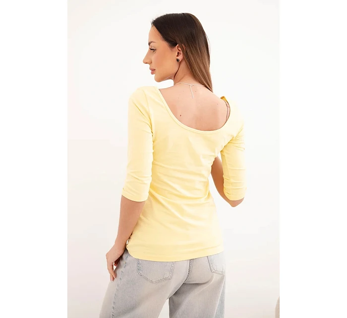 Halenka  žlutá model 22047174 - K-Fashion