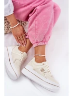 Dámské Sportovní Boty Na Platformě Béžové model 21687804 - Boto Dámské Sportovní Boty Na Platformě Béžové model 21687804 - Boto
