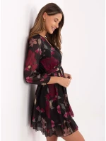 Sukienka IT SK model 21488851 czarny - FPrice Sukienka IT SK model 21488851 czarny - FPrice