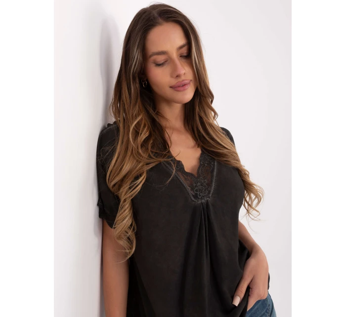 Bluzka MI BZ model 21717726 czarny - FPrice