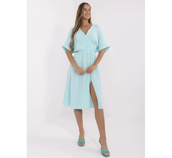 Šaty MI SK 121008.84 mint Šaty MI SK 121008.84 mint