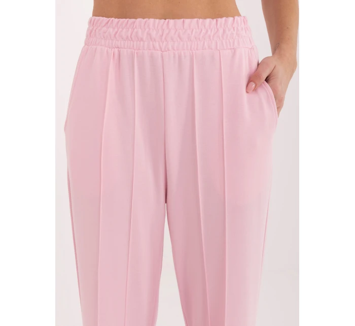 Tepláky RV DR A1062.08 světle růžové Tepláky RV DR A1062.08 světle růžové