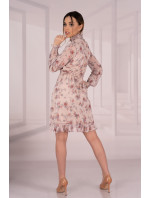 model 17571436 Béžové šaty - Merribel