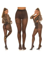 Sexy punčocháče s potiskem  model 21069643 - In-style Fashion