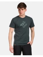 Pánské tričko model 21900576 tmavě zelené - Kilpi