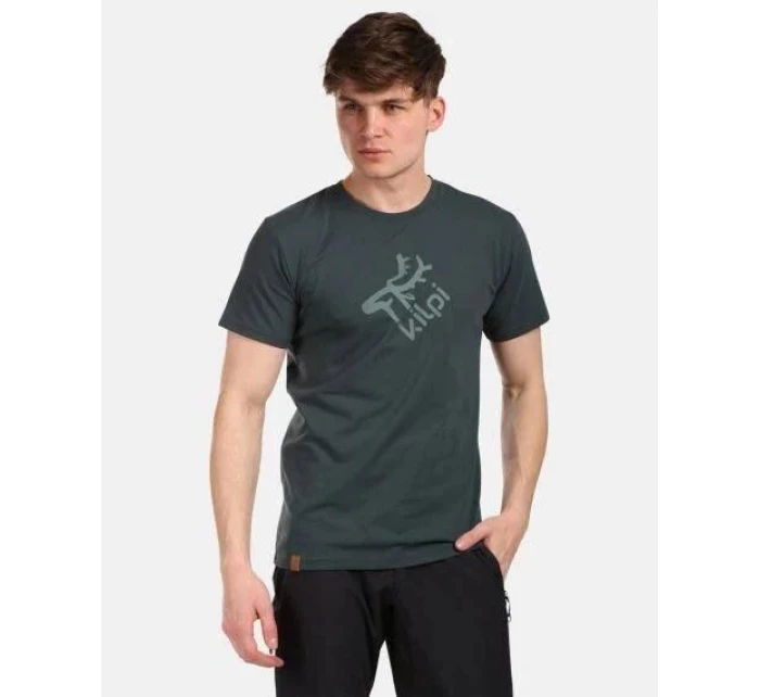 Pánské tričko model 21900576 tmavě zelené - Kilpi
