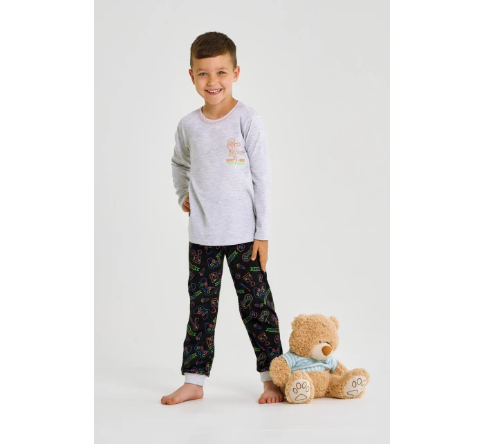 CHLAPECKÉ DLOUHÉ PYŽAMO 122140 model 21304205 - Taro