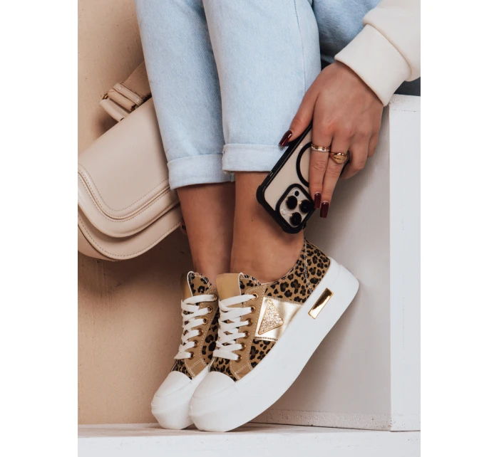 Dámské tenisky na platformě model 21984140 - Dstreet Dámské tenisky na platformě model 21984140 - Dstreet