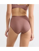 Dámské kalhotky Romance Maxi - CACAO - hnědé 1141 - SLOGGI