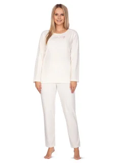Dámské pyžamo model 21783186 dł/r Frotte S2XL - Regina