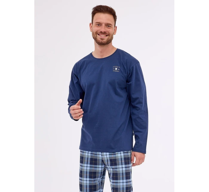 Pánské pyžamo dł/r 3XL5XL model 21731364 - Cornette Pánské pyžamo dł/r 3XL5XL model 21731364 - Cornette