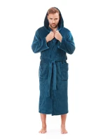 Dámský župan Siena s kapucí 3156 starorůžová - Vestis Dámský župan Siena s kapucí 3156 starorůžová - Vestis