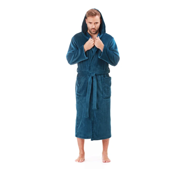 Dámský župan Siena s kapucí 3156 starorůžová - Vestis Dámský župan Siena s kapucí 3156 starorůžová - Vestis