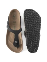 Gizeh Black žabky pro black dámské model 20701586 - Birkenstock Gizeh Black žabky pro black dámské model 20701586 - Birkenstock