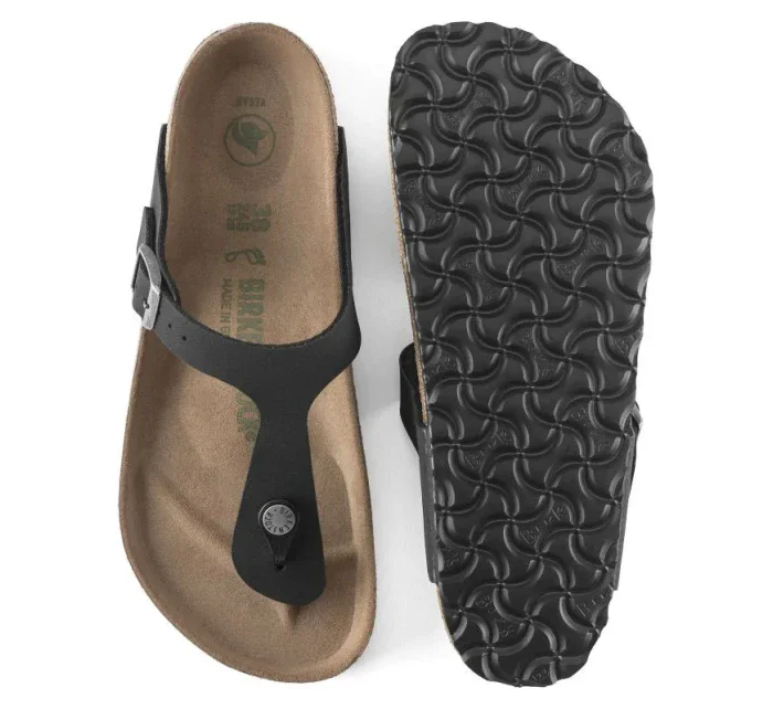 Gizeh Black žabky pro black dámské model 20701586 - Birkenstock Gizeh Black žabky pro black dámské model 20701586 - Birkenstock