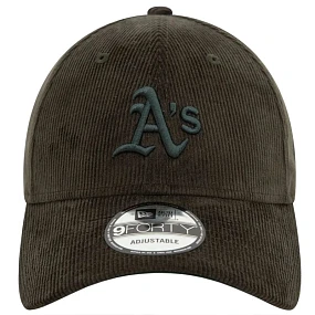 Kšiltovka New Era 9Forty Oakland Athletics MLB Cord Cap 60580821 Kšiltovka New Era 9Forty Oakland Athletics MLB Cord Cap 60580821
