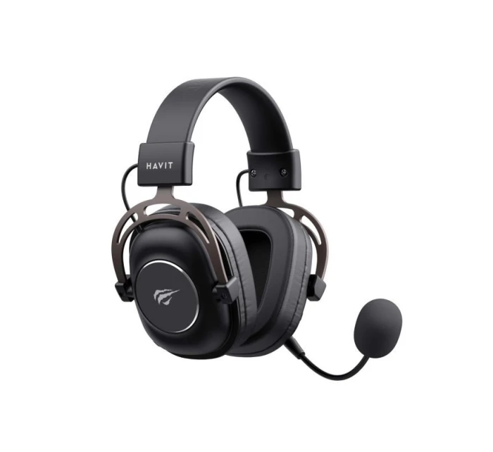 Herní sluchátka Havit 2.4G H2002YG (černá/červená) Herní sluchátka Havit 2.4G H2002YG (černá/červená)