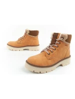 Boty O'neill winter trappers dámské kotníkové boty zateplené módní hnědé dámské