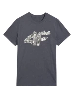 Tričko 4F M 4FWAW25TTSHM3132 24M pánské Tričko 4F M 4FWAW25TTSHM3132 24M pánské