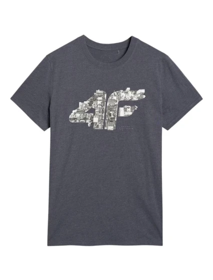 Tričko 4F M 4FWAW25TTSHM3132 24M pánské Tričko 4F M 4FWAW25TTSHM3132 24M pánské