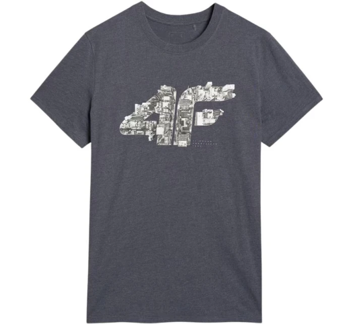 Tričko 4F M 4FWAW25TTSHM3132 24M pánské Tričko 4F M 4FWAW25TTSHM3132 24M pánské