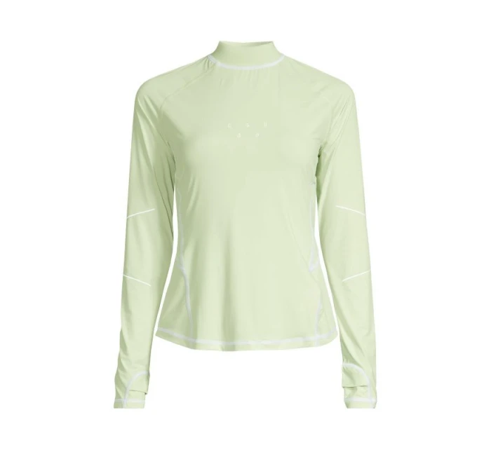 CASALL Technical Pursuit Tričko s dlouhým rukávem zelené