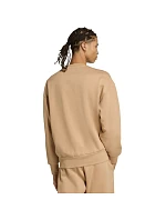 Pánská mikina Essentials Loose Fit 3 Logo béžová pánská model 21493238 - ADIDAS