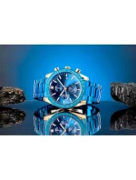 Pánské hodinky Giewont Chronograph Sapphire Blue Copper GW8720-B5