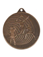 Bronzová volejbalová medaile Ocelová medaile MMC3073/B