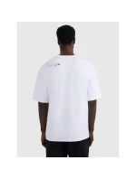 Pánské tričko oversize s potiskem model 21816911 - 4F Pánské tričko oversize s potiskem model 21816911 - 4F