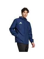 Pánská bunda adidas Entrada 26 All Weather jacket navy blue JZ9102 pánská Pánská bunda adidas Entrada 26 All Weather jacket navy blue JZ9102 pánská