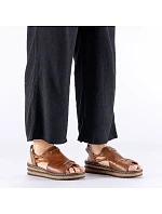 damskie na brązowe model 22087042 - Rieker