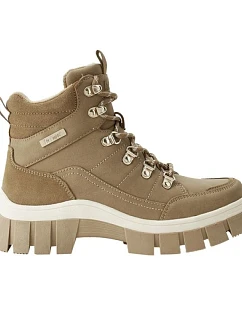 Lee Cooper dámské zimní boty, hnědé kotníkové boty, zateplené dámské boty
