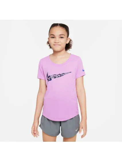 Dětské tričko Dri-Fit Jr DZ3583-532 - Nike Dětské tričko Dri-Fit Jr DZ3583-532 - Nike