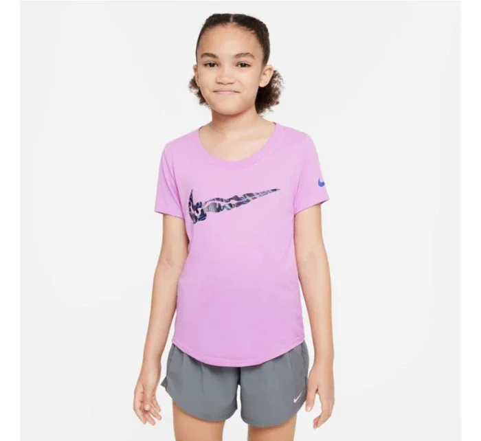 Dětské tričko Dri-Fit Jr DZ3583-532 - Nike Dětské tričko Dri-Fit Jr DZ3583-532 - Nike