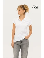SOL'S Women Dámské žerzejové polo black model 22535662 SOL'S Women Dámské žerzejové polo black model 22535662