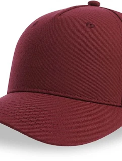 Atlantis Headwear Fiji 5 panelová baseballová kšiltovka 33.0103 cardinal