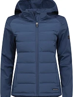 Cutter & Buck Oak Harbor Jacket Women Dámská hybridní bunda 68.1453 ensign blue